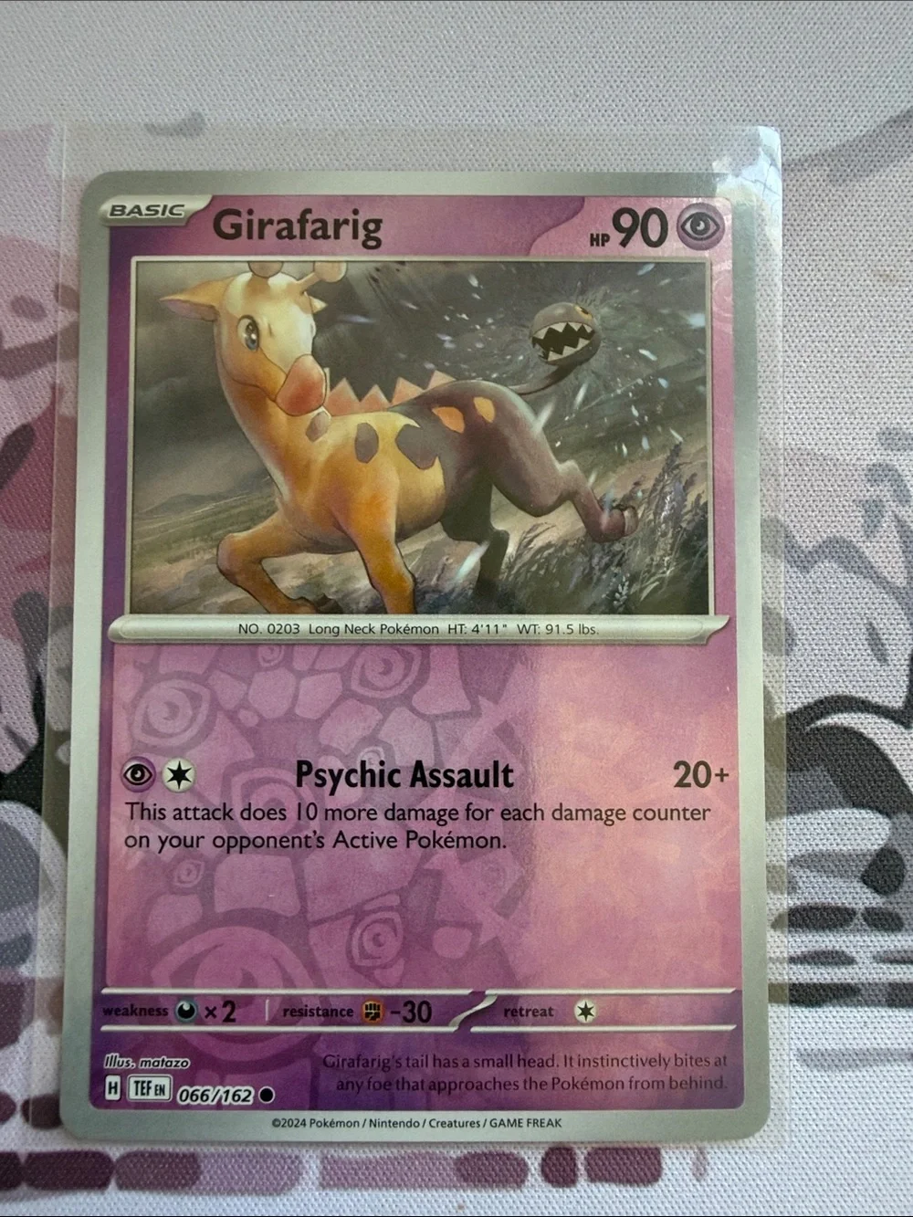 Girafarig Character Lot | 3 Cards | Reverse Holos | Pokémon TCG ✨5/$25✨